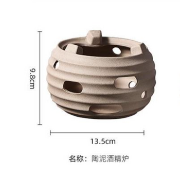 Handmade Crude Pottery Pot Pottery Fair Cup Tea Jar Roasted Pottery Teapot Gongfu Tea Aged Pu'erh Tea Pot