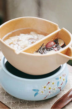 Handmade Chinese Crude Pottery Pot Tea Bowl Japanese Style Pot Tea Pot Tea Ceremony