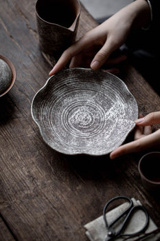 Chinese Handcrafted Traditional Gilted Pure Silver on Surfeace Raw Ore Clay Teapot Traditional Silvering Teapot Tea tray