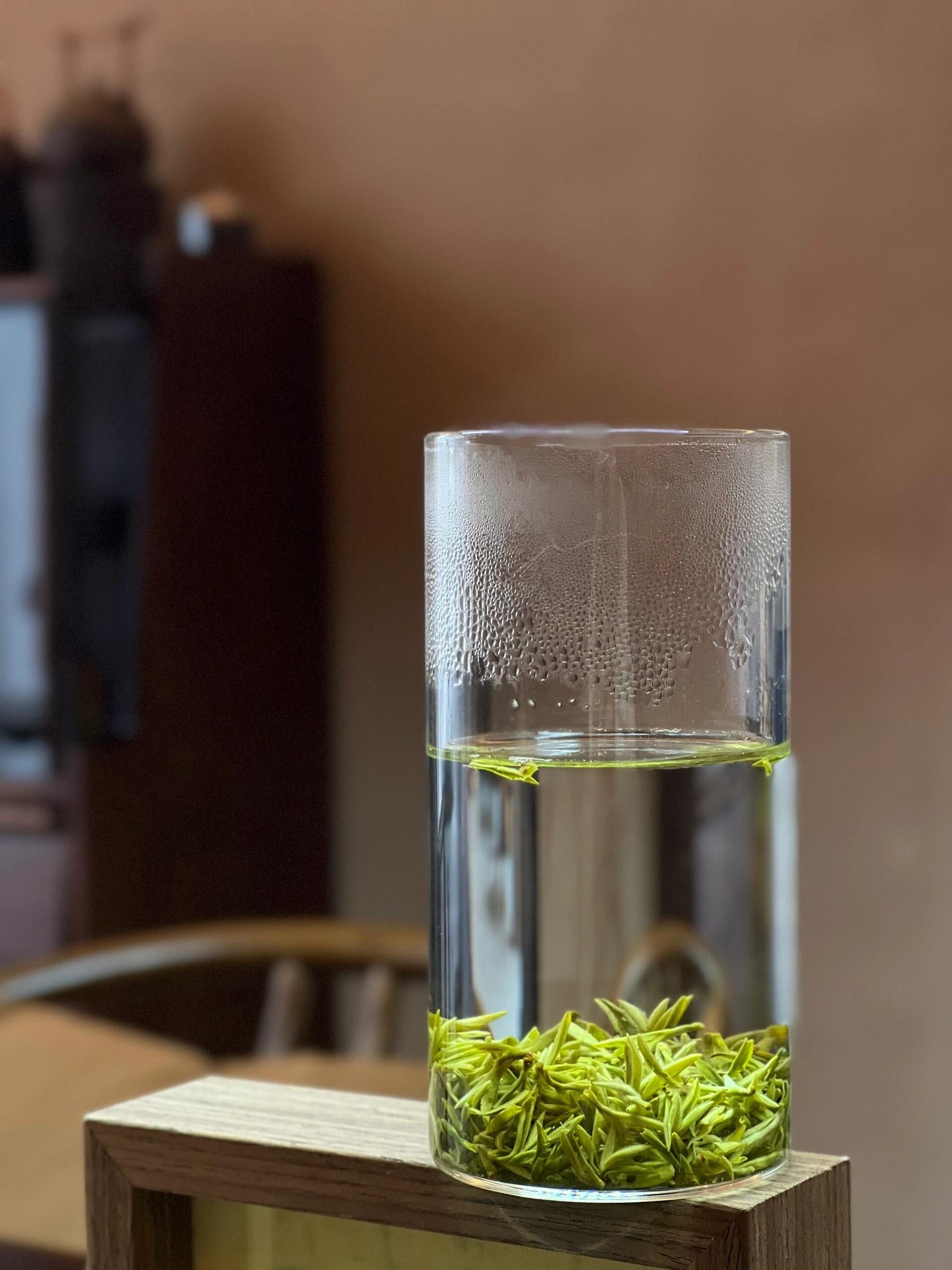 Chinese Green Tea Mengding Ganlu High Mountain Loose Tea Leaf Cold Brew Tea