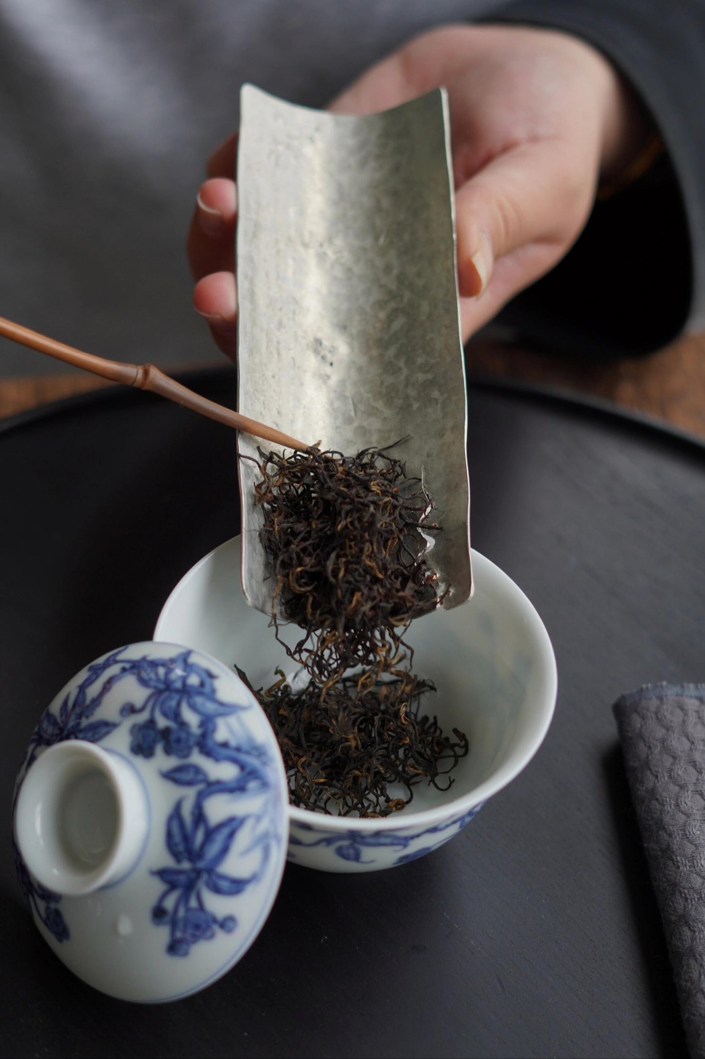 Chinese Black Tea Red Tea Premium Jiu Qu Hong Mei Black Tea