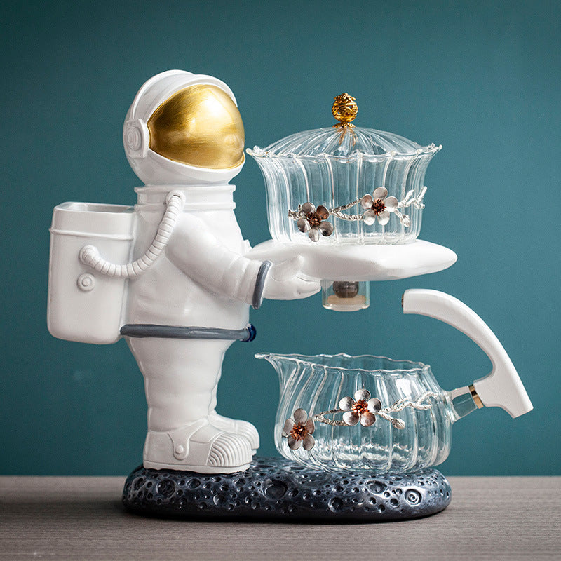 this is an automatic glass teapot