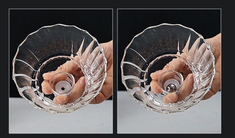 this is an automatic glass teapot