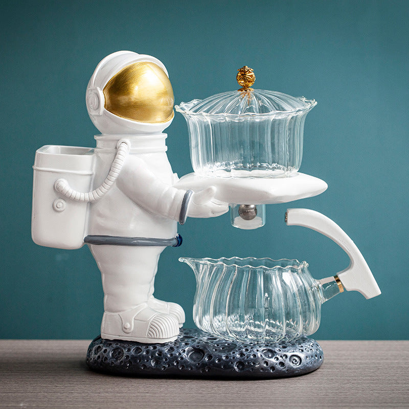 this is an automatic glass teapot