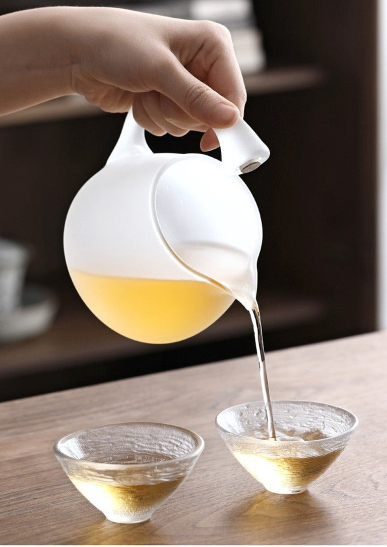 this is an automatic glass teapot