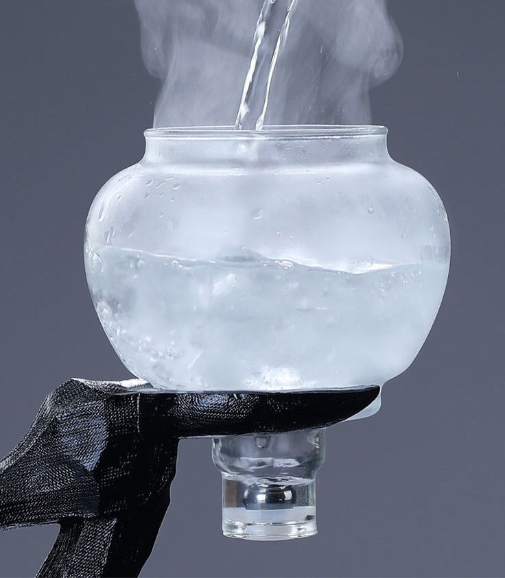 this is an automatic glass teapot