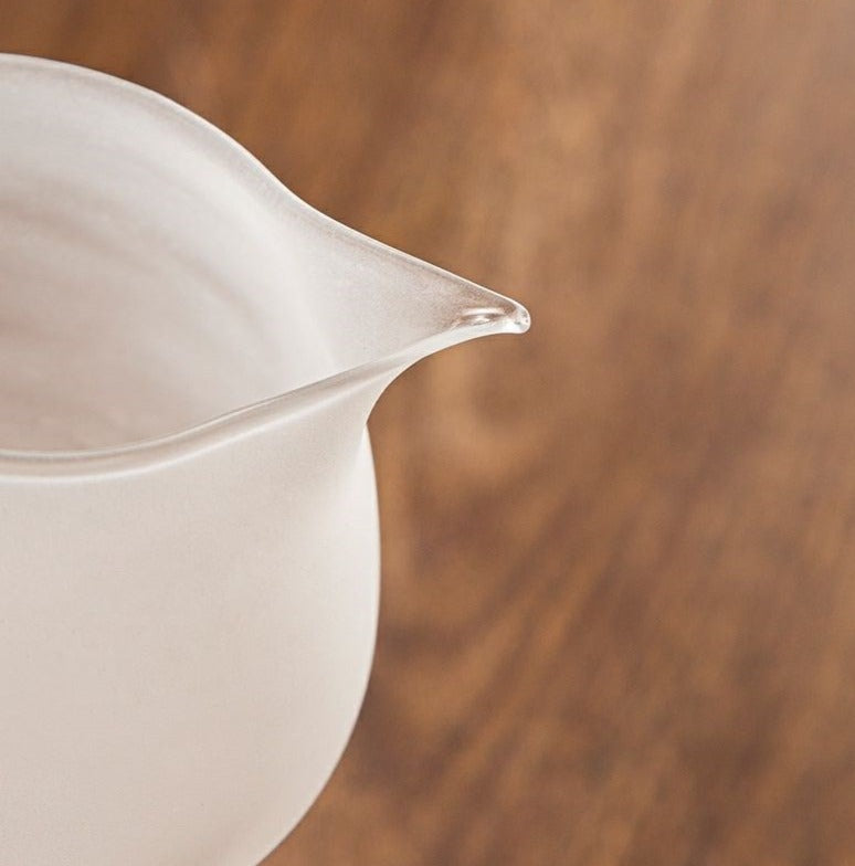 this is an automatic glass teapot