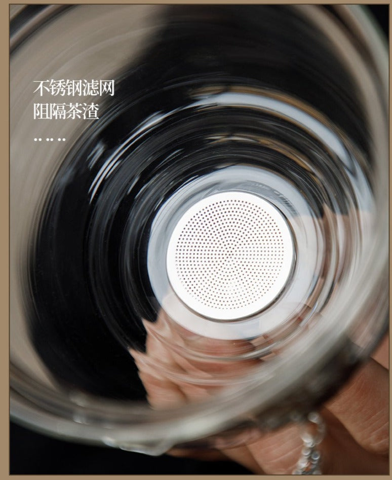 this is an automatic glass teapot