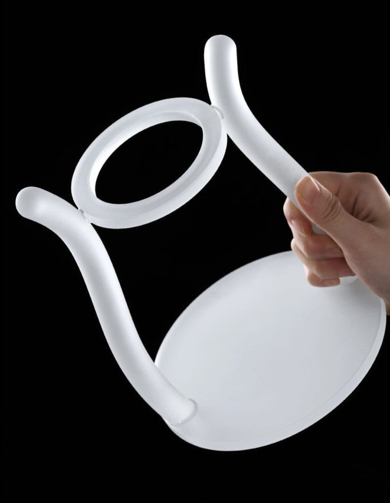 this is an automatic glass teapot