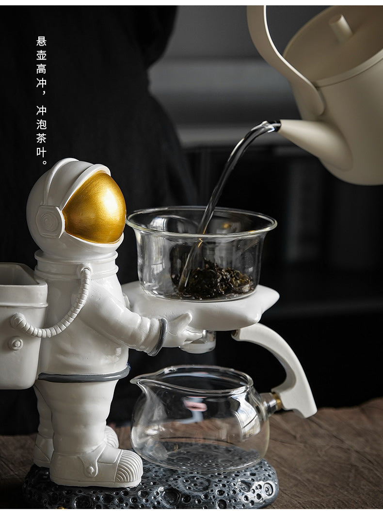 this is an automatic glass teapot