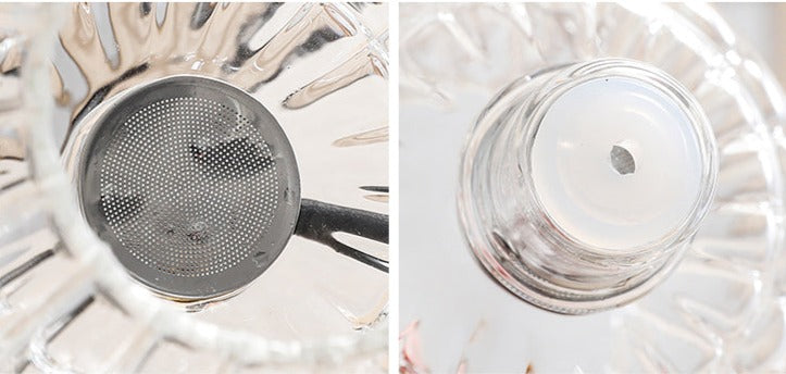 This is high borosilicate glass teapot.this is a automatic teapot