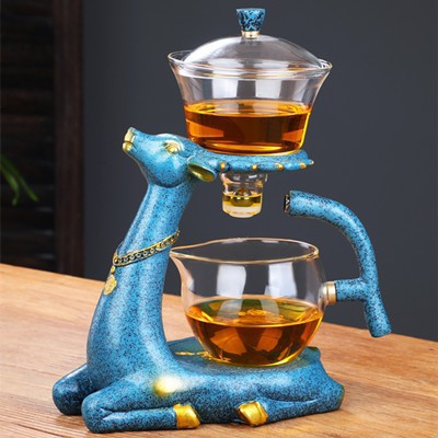this is an automatic glass teapot