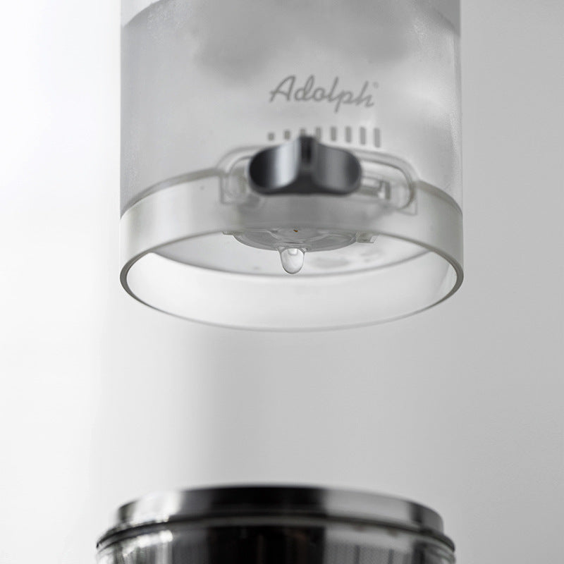 this is an automatic glass teapot.this is an ice drip coffee tea pot