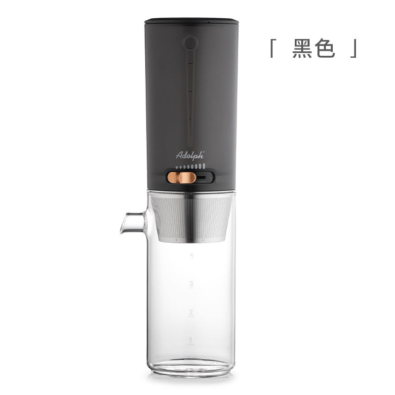 this is an automatic glass teapot.this is an ice drip coffee tea pot