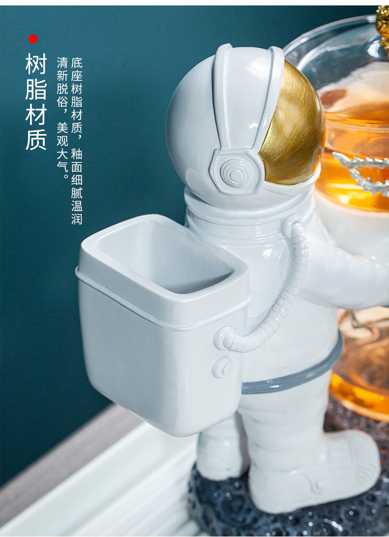 this is an automatic glass teapot