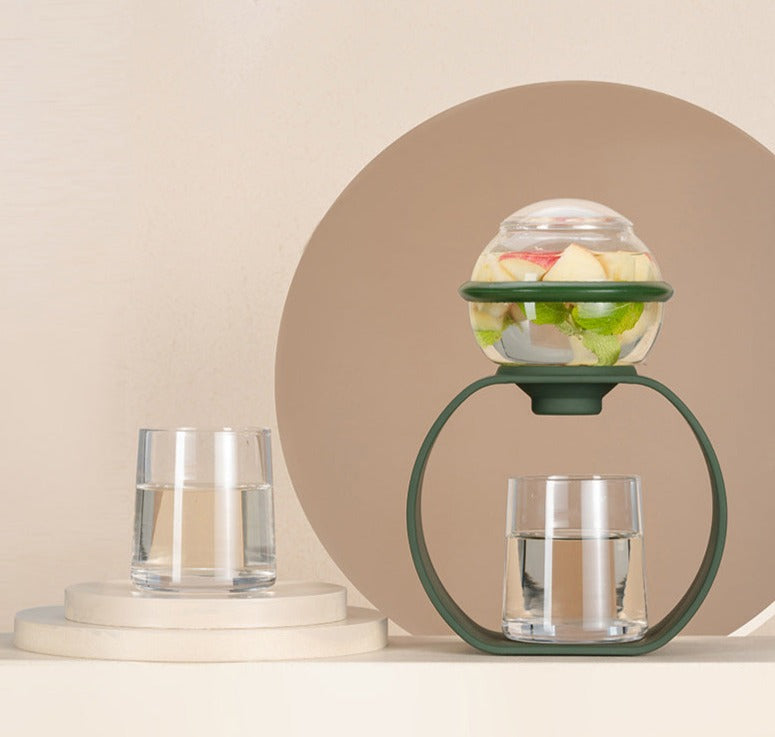 this is an automatic glass teapot