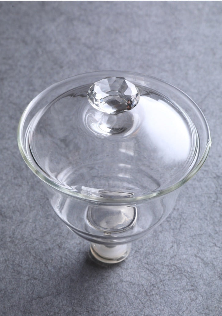 this is an automatic glass teapot