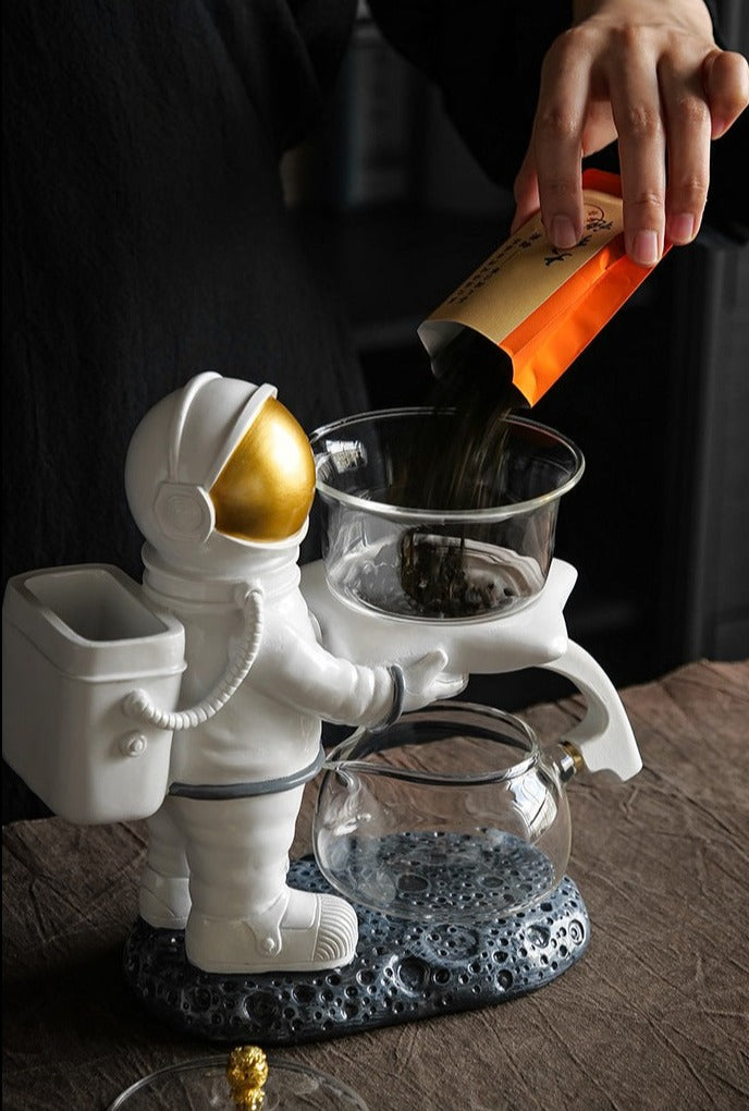 this is an automatic glass teapot