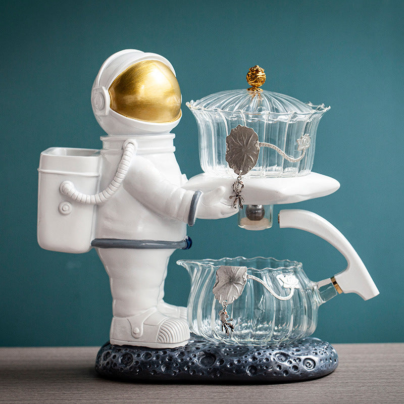 this is an automatic glass teapot