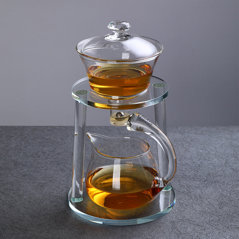 this is an automatic glass teapot