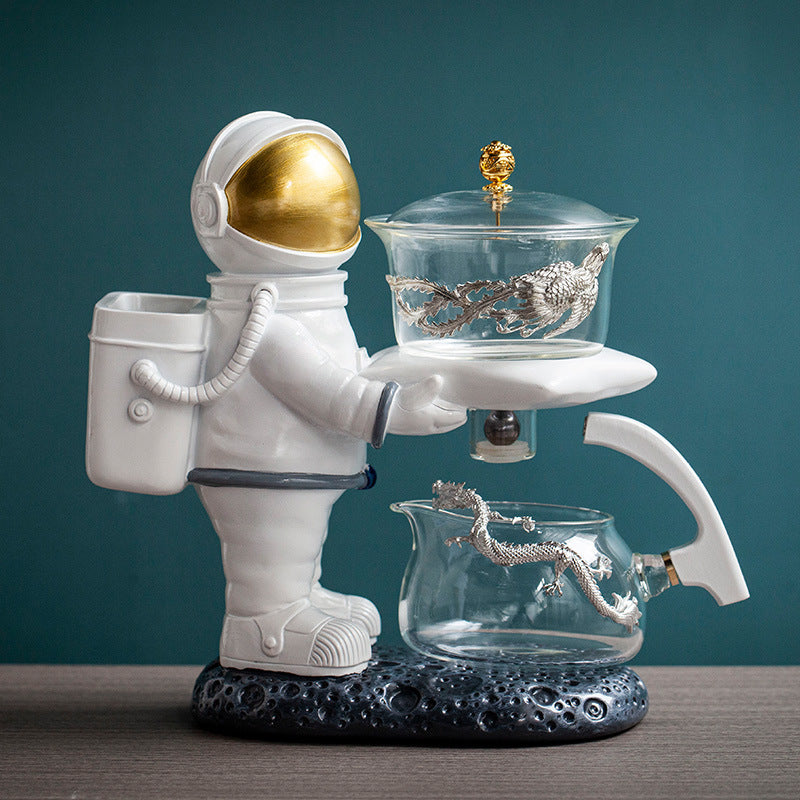 this is an automatic glass teapot