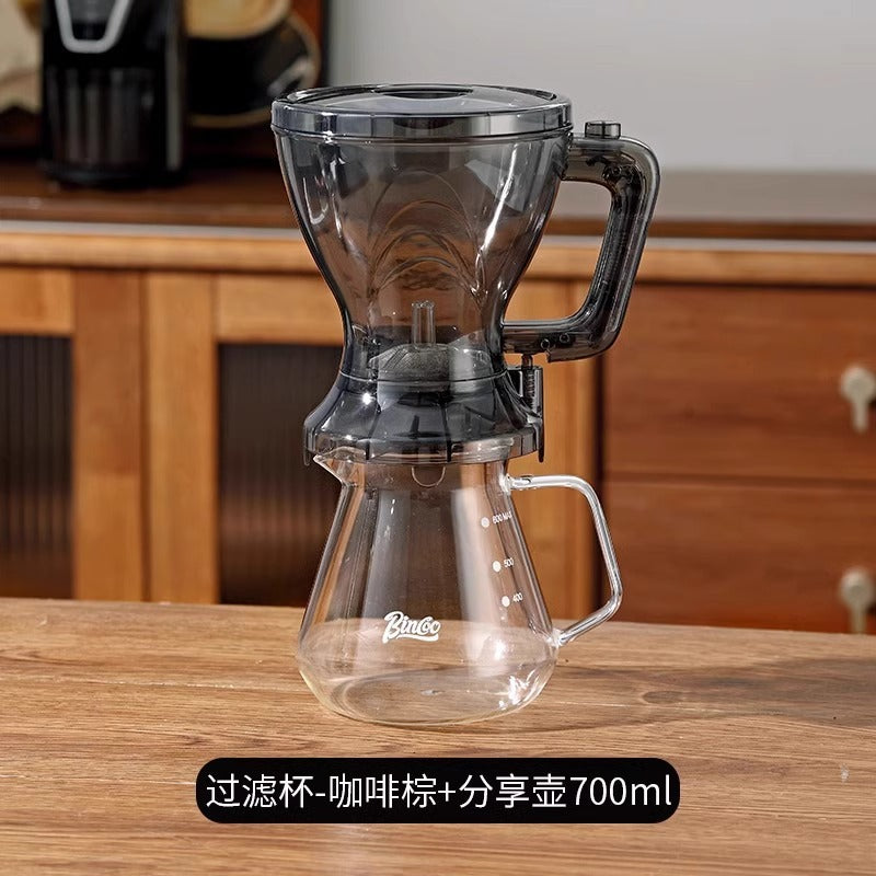 this is an automatic glass teapot