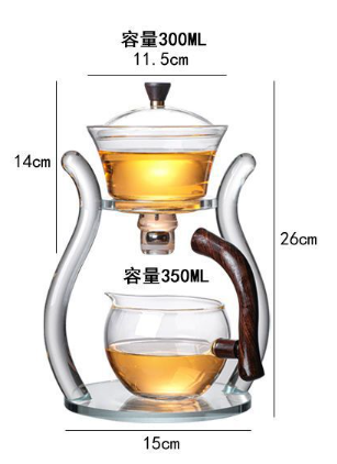 this is an automatic glass teapot