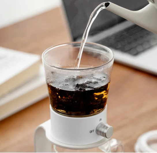 this is an automatic glass teapot.this is an ice drip coffee tea pot