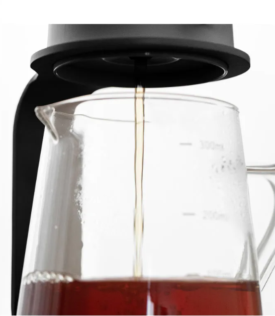 this is an automatic glass teapot.this is an ice drip coffee tea pot