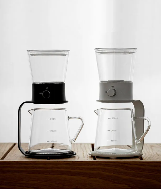 this is an automatic glass teapot.this is an ice drip coffee tea pot