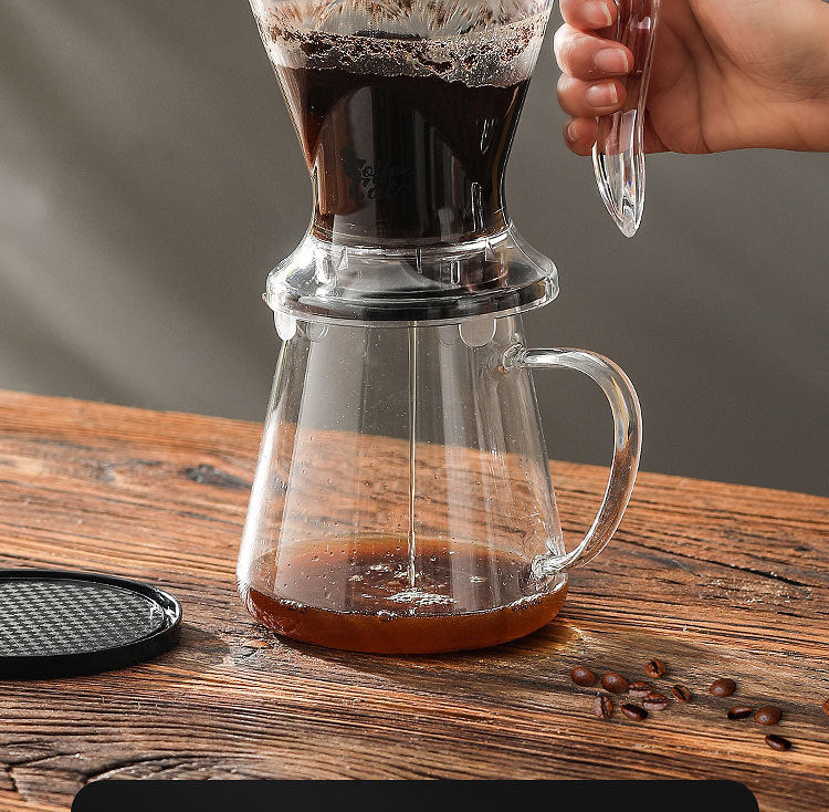 this is an automatic glass teapot