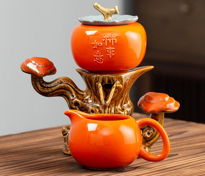 this is an automatic ceramic teapot