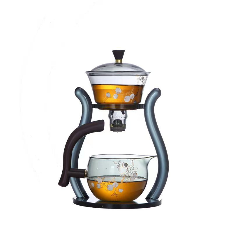 this is an automatic glass teapot