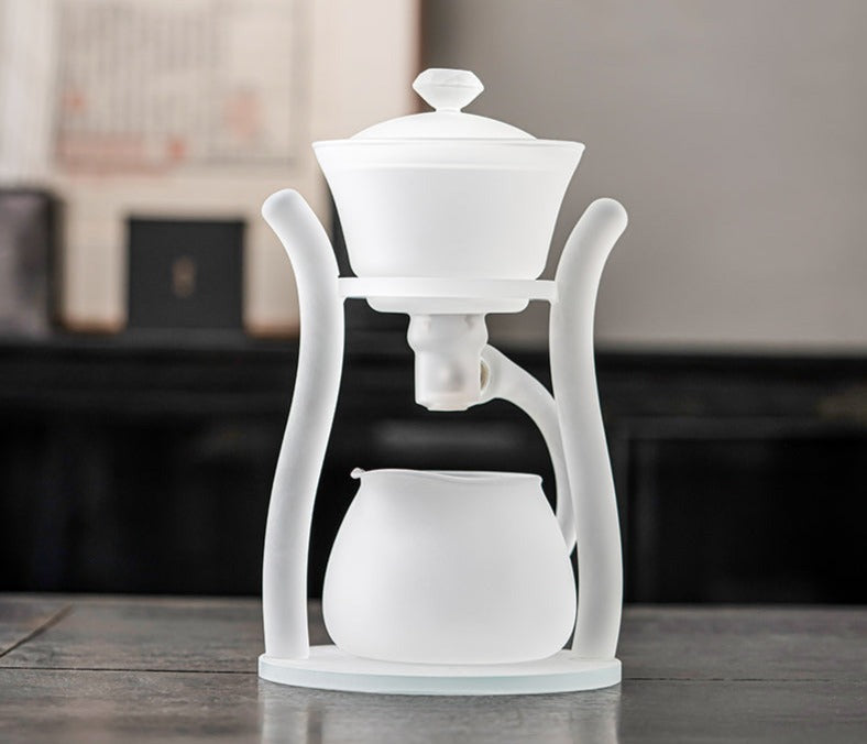 this is an automatic glass teapot
