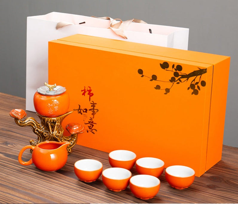 this is an automatic ceramic teapot
