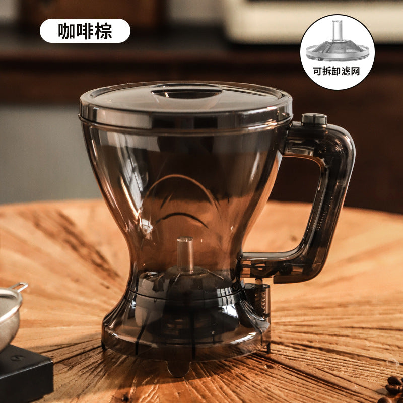 this is an automatic glass teapot