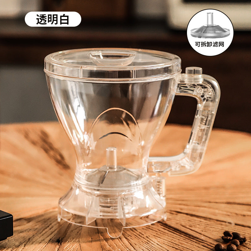 this is an automatic glass teapot