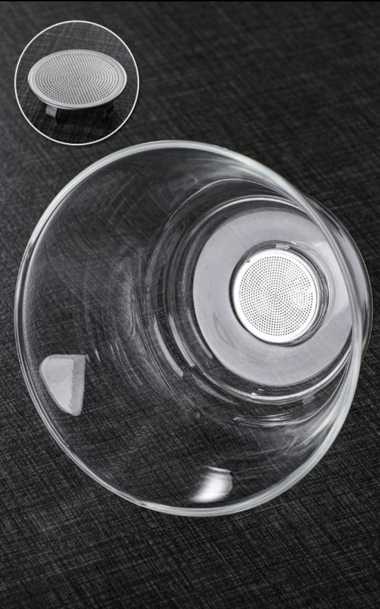 this is an automatic glass teapot
