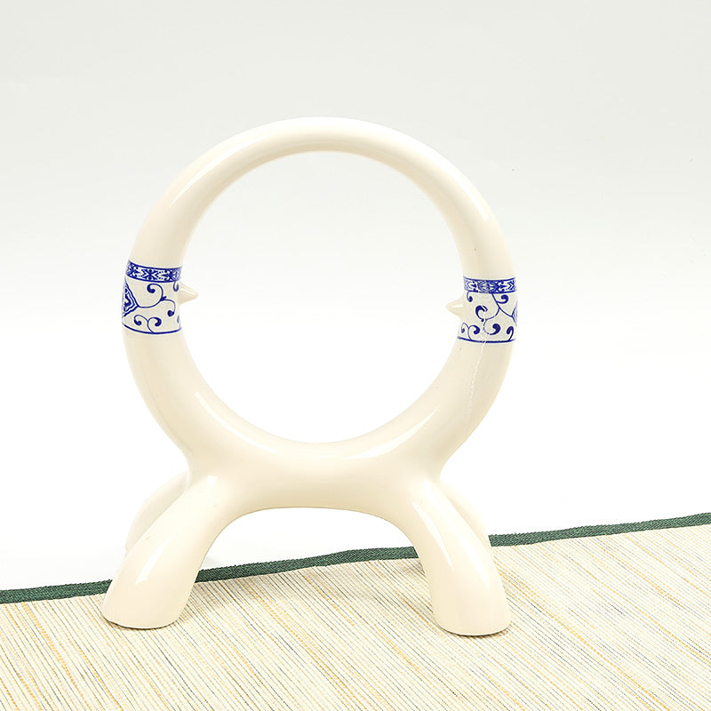 this is an automatic ceramic teapot