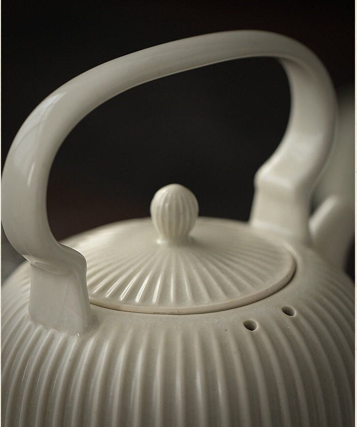 this is a soda glaze kettle