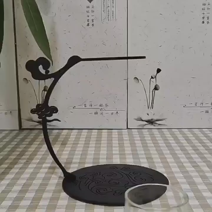 this is an automatic glass teapot