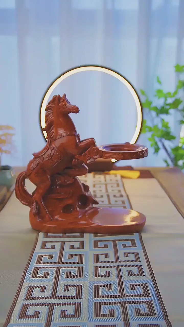 this is an automatic glass teapot