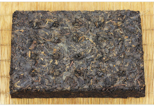 2012 Chinese Tea Leaf Pu’er Tea Ripe Pu’erh Tea  Shu Pu’er  Tea Compressed Tea Yunnan Pu’er 7581 Pu’er Tea