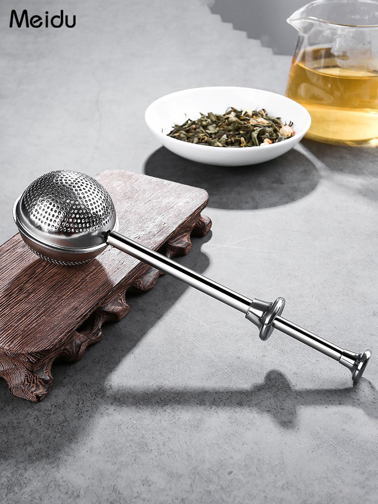 this is a stainless steel filter tea strainer