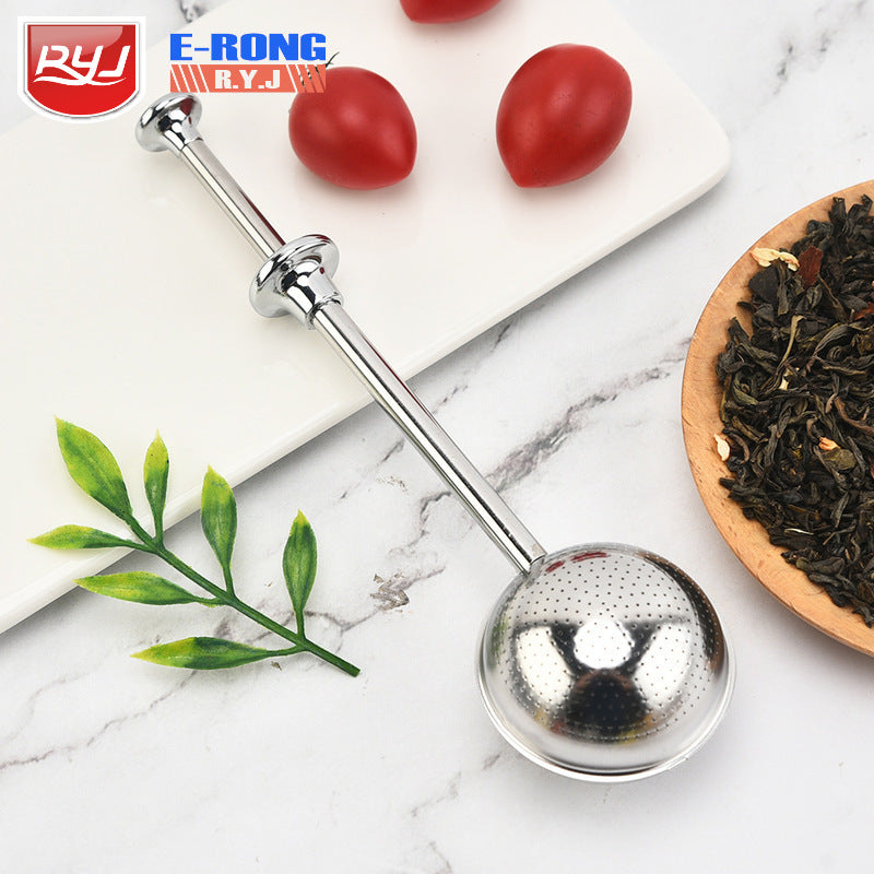 this is a stainless steel filter tea strainer