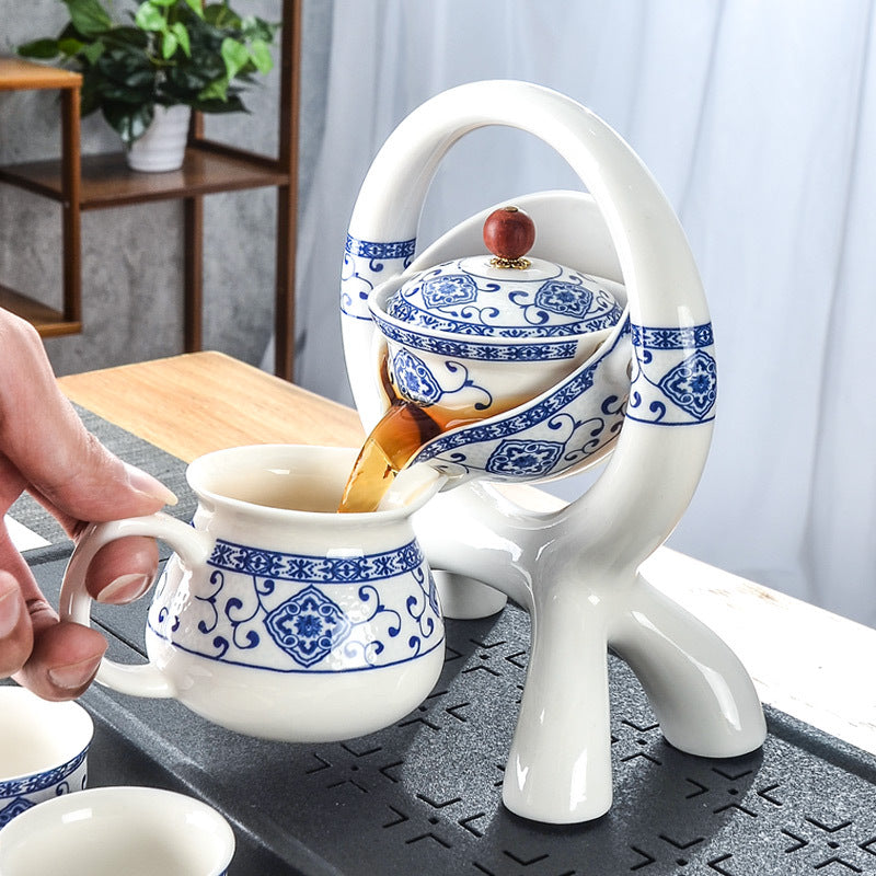 this is an automatic ceramic teapot