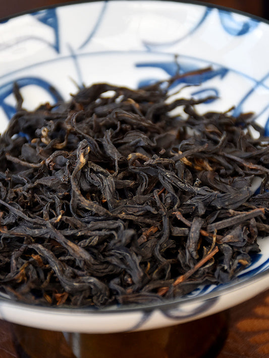 this is Yunnan Gushu black tea. this is Chinese Yunnan Gushu black tea