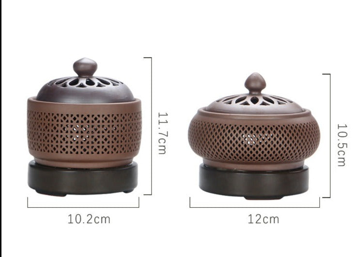 Chinese Electric Incense Holder Incense Burner Original Design Incense Burner Zen Style Home Decor