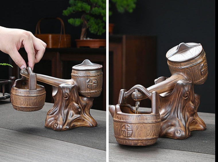 this is an automatic ceramic teapot