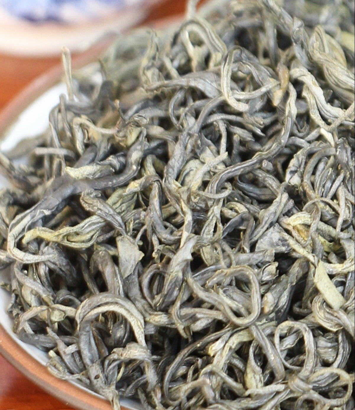 This is Chinese Wuzhishan green tea  